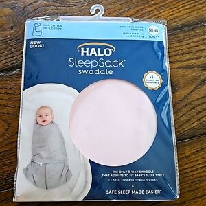 Halo sleepsack swaddle